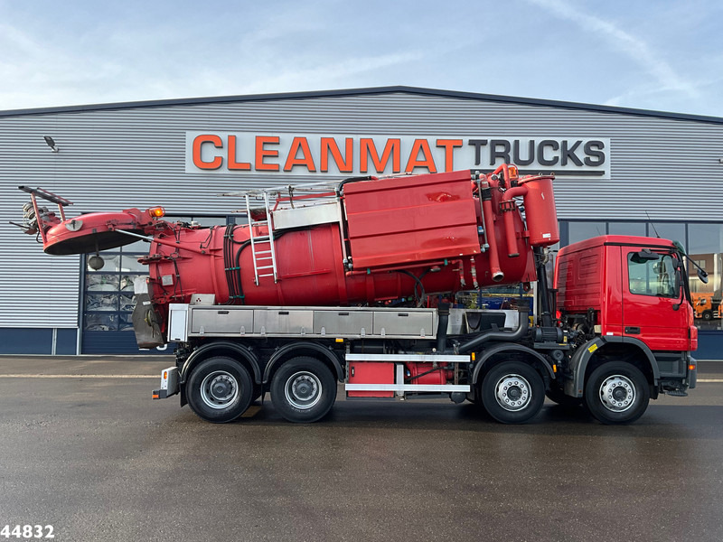 Mercedes-Benz Actros 4141 8x4 Kroll Saug/Spul aufbau - Caminhão limpa fossa: foto 1 Mercedes-Benz Actros 4141 8x4 Kroll Saug/Spul aufbau - Caminhão limpa fossa: foto 1