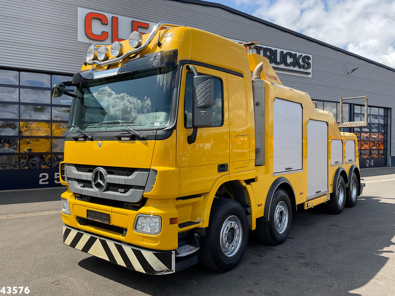 Mercedes-Benz Actros 4148 K 8x4 Falkom Abschlepp met WSK Just 144.539 km! - Caminhão reboque: foto 3 Mercedes-Benz Actros 4148 K 8x4 Falkom Abschlepp met WSK Just 144.539 km! - Caminhão reboque: foto 3