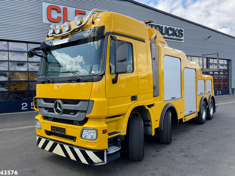 Mercedes-Benz Actros 4148 K 8x4 Falkom Abschlepp met WSK Just 144.539 km! - Caminhão reboque: foto 2 Mercedes-Benz Actros 4148 K 8x4 Falkom Abschlepp met WSK Just 144.539 km! - Caminhão reboque: foto 2