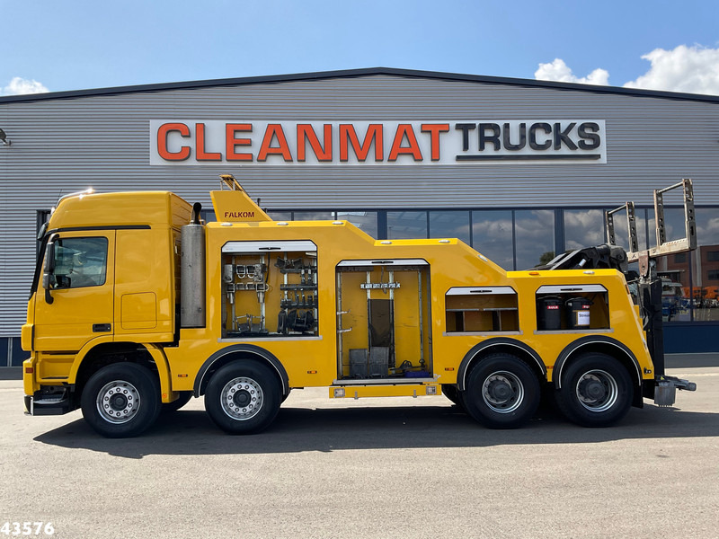 Mercedes-Benz Actros 4148 K 8x4 Falkom Abschlepp met WSK Just 144.539 km! - Caminhão reboque: foto 4 Mercedes-Benz Actros 4148 K 8x4 Falkom Abschlepp met WSK Just 144.539 km! - Caminhão reboque: foto 4