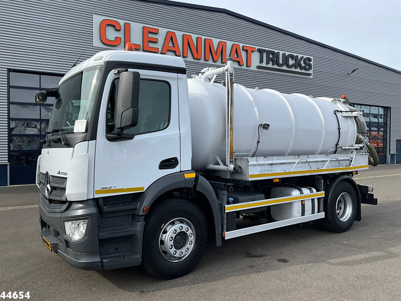 Mercedes-Benz Antos 1827 Euro 6 Leistikow Zuigopbouw - Caminhão limpa fossa: foto 4 Mercedes-Benz Antos 1827 Euro 6 Leistikow Zuigopbouw - Caminhão limpa fossa: foto 4