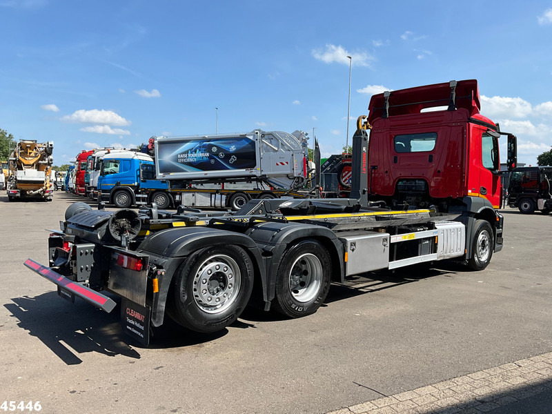 Mercedes-Benz Antos 2543 Euro 6 Multilift 26 Ton haakarmsysteem - Camião polibenne: foto 5 Mercedes-Benz Antos 2543 Euro 6 Multilift 26 Ton haakarmsysteem - Camião polibenne: foto 5