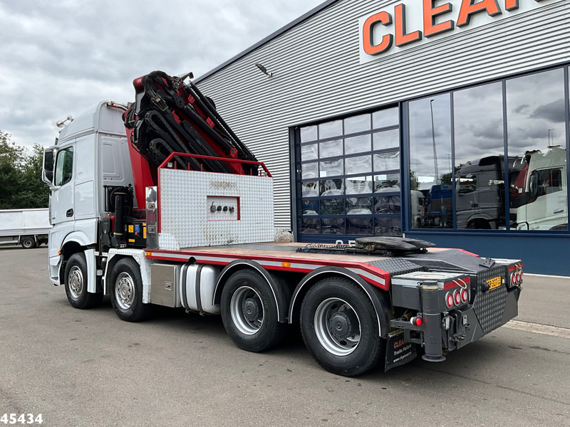 Mercedes-Benz Arocs 3251 8x4 Euro 6 Retarder HMF 85 Tonmeter laadkraan Fly-Jib - Camião grua: foto 5 Mercedes-Benz Arocs 3251 8x4 Euro 6 Retarder HMF 85 Tonmeter laadkraan Fly-Jib - Camião grua: foto 5