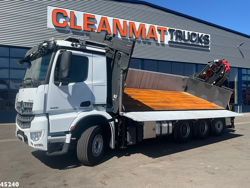 Mercedes-Benz Arocs 3251 8x4 Euro 6 Retarder Palfinger 34 Tonmeter laadkraan + Fly-Jib Just 146.766 km! - Camião grua: foto 2 Mercedes-Benz Arocs 3251 8x4 Euro 6 Retarder Palfinger 34 Tonmeter laadkraan + Fly-Jib Just 146.766 km! - Camião grua: foto 2