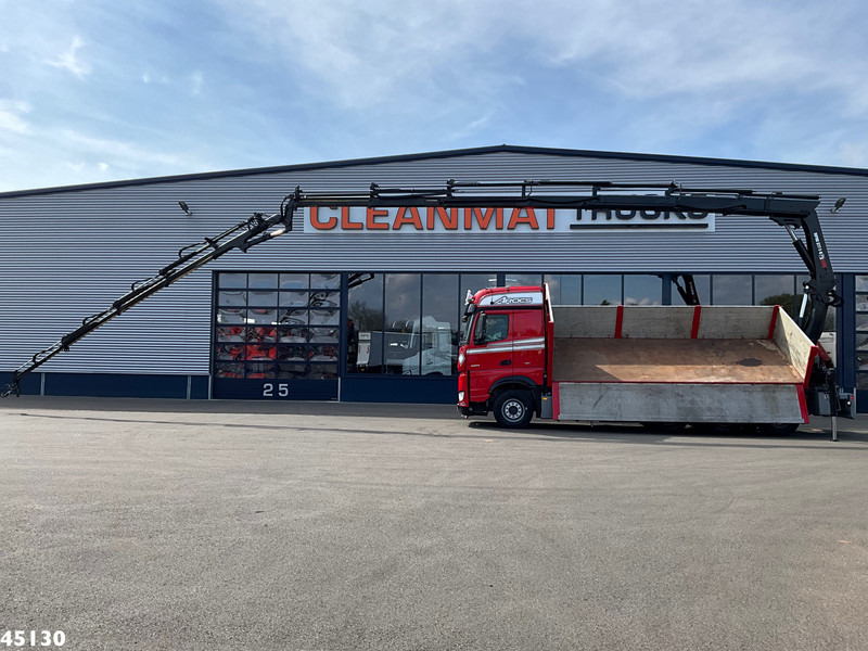 Mercedes-Benz Arocs 3263 8x4 Euro 6 Hiab 37 Tonmeter laadkraan + Fly-Jib - Camião basculante, Camião grua: foto 1 Mercedes-Benz Arocs 3263 8x4 Euro 6 Hiab 37 Tonmeter laadkraan + Fly-Jib - Camião basculante, Camião grua: foto 1