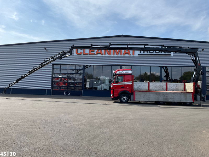 Camião basculante, Camião grua Mercedes-Benz Arocs 3263 8x4 Hiab 37 Tonmeter laadkraan + Fly-Jib: foto 10