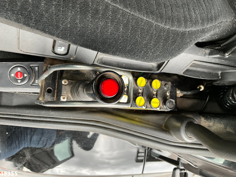 Camião polibenne, Camião grua Mercedes-Benz Arocs 3540 8x4 Euro 6 HMF 19 Tonmeter Z-kraan Just 118.906 Km!: foto 13