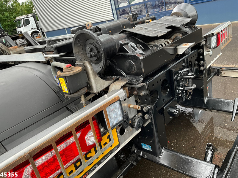 Camião polibenne, Camião grua Mercedes-Benz Arocs 3540 8x4 Euro 6 HMF 19 Tonmeter Z-kraan Just 118.906 Km!: foto 7