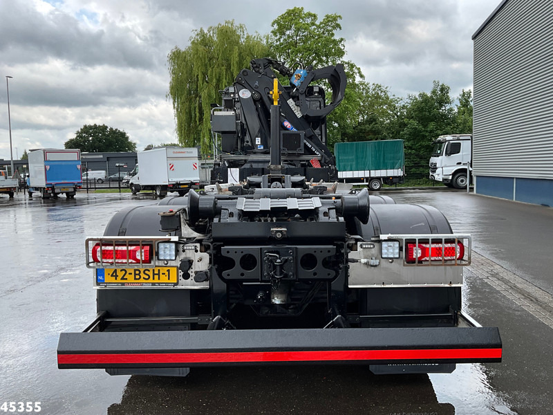 Mercedes-Benz Arocs 3540 8x4 Euro 6 HMF 19 Tonmeter Z-kraan Just 118.906 Km! - Camião polibenne, Camião grua: foto 3 Mercedes-Benz Arocs 3540 8x4 Euro 6 HMF 19 Tonmeter Z-kraan Just 118.906 Km! - Camião polibenne, Camião grua: foto 3