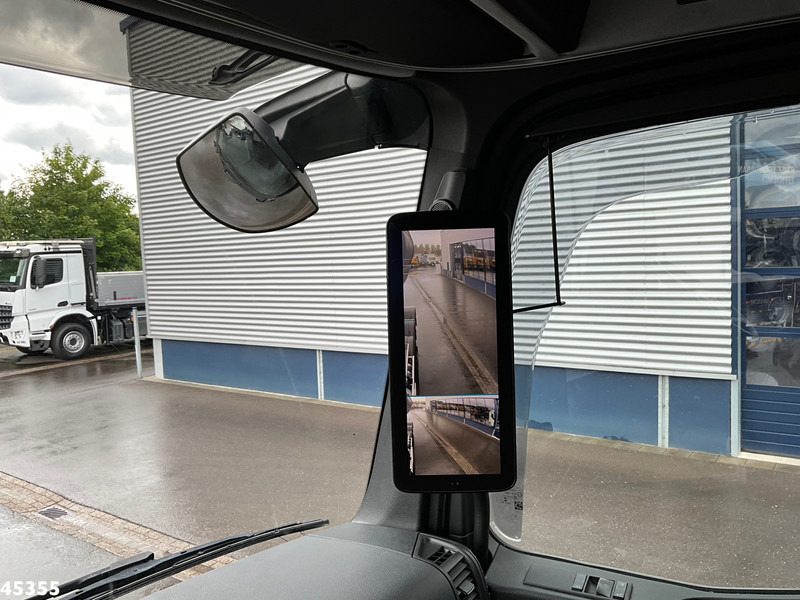 Camião polibenne, Camião grua Mercedes-Benz Arocs 3540 8x4 Euro 6 HMF 19 Tonmeter Z-kraan Just 118.906 Km!: foto 20