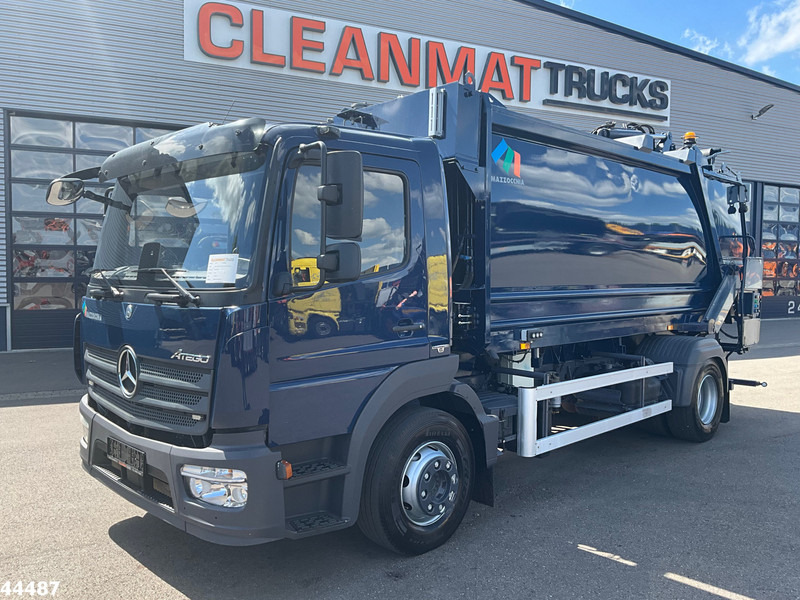 Mercedes-Benz Atego 1524 Euro 6 Fratelli Mazzocchia 12m² - Caminhão de lixo: foto 1 Mercedes-Benz Atego 1524 Euro 6 Fratelli Mazzocchia 12m² - Caminhão de lixo: foto 1