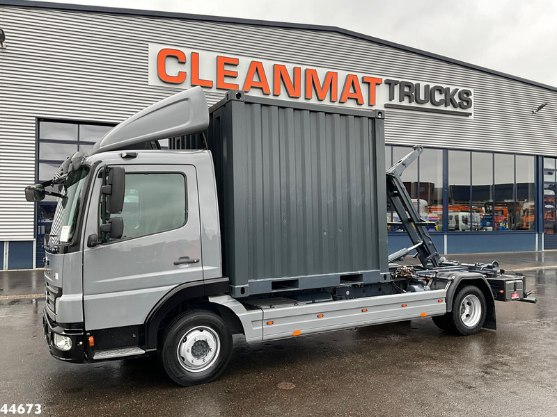 Mercedes-Benz Atego 816 Euro 5, 3 Ton haakarmsysteem - Camião polibenne: foto 3 Mercedes-Benz Atego 816 Euro 5, 3 Ton haakarmsysteem - Camião polibenne: foto 3