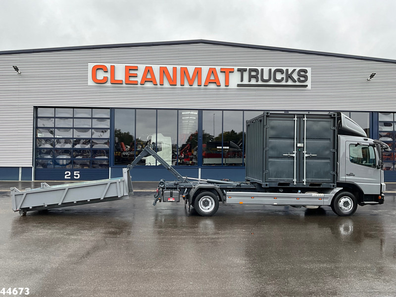 Mercedes-Benz Atego 816 Euro 5, 3 Ton haakarmsysteem - Camião polibenne: foto 1 Mercedes-Benz Atego 816 Euro 5, 3 Ton haakarmsysteem - Camião polibenne: foto 1