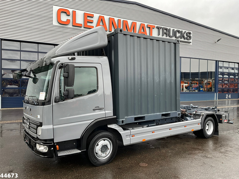 Mercedes-Benz Atego 816 Euro 5, 3 Ton haakarmsysteem - Camião polibenne: foto 4 Mercedes-Benz Atego 816 Euro 5, 3 Ton haakarmsysteem - Camião polibenne: foto 4