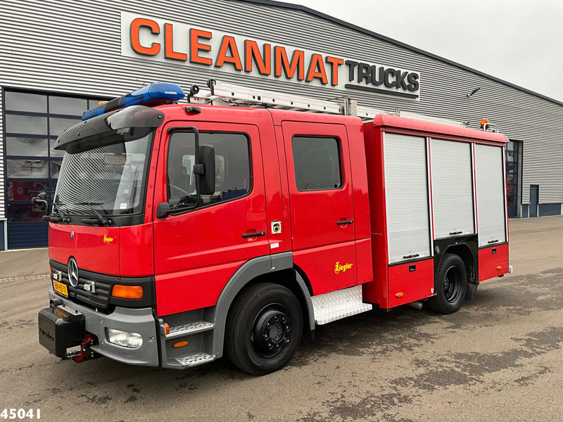 Mercedes-Benz Atego 976.05 Brandweer materiaalwagen Just 26.791 km! - Carro de bombeiro: foto 2 Mercedes-Benz Atego 976.05 Brandweer materiaalwagen Just 26.791 km! - Carro de bombeiro: foto 2
