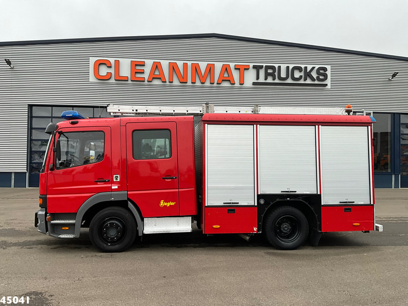 Mercedes-Benz Atego 976.05 Brandweer materiaalwagen Just 26.791 km! - Carro de bombeiro: foto 3 Mercedes-Benz Atego 976.05 Brandweer materiaalwagen Just 26.791 km! - Carro de bombeiro: foto 3