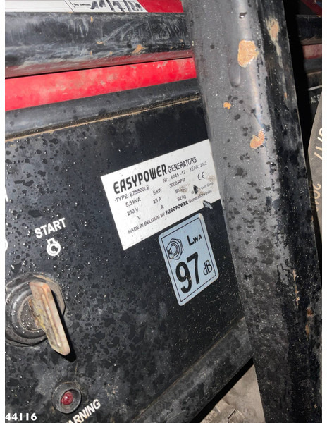 Camião grua Mercedes-Benz Axor 1929 Effer 30 Tonmeter laadkraan: foto 18 Camião grua Mercedes-Benz Axor 1929 Effer 30 Tonmeter laadkraan: foto 18