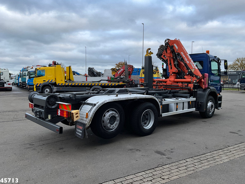Mercedes-Benz Axor 2529 Atlas 12 Tonmeter laadkraan Just 86.058 km! - Camião polibenne, Camião grua: foto 5 Mercedes-Benz Axor 2529 Atlas 12 Tonmeter laadkraan Just 86.058 km! - Camião polibenne, Camião grua: foto 5
