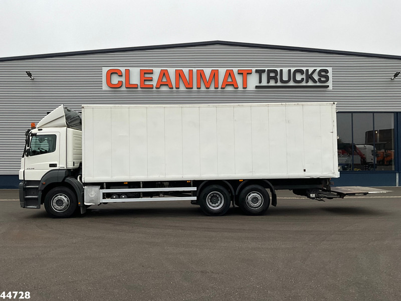 Mercedes-Benz Axor 2636 6x2 Dhollandia laadklep Just 265.901 km! - Camião furgão: foto 1 Mercedes-Benz Axor 2636 6x2 Dhollandia laadklep Just 265.901 km! - Camião furgão: foto 1