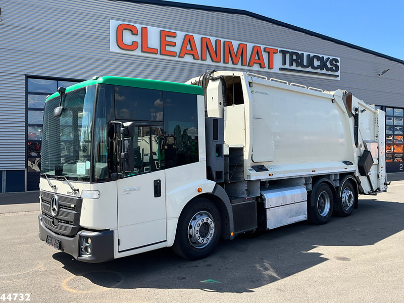 Mercedes-Benz Econic 2630 Euro 6 CNG Norba MF 300 18m³ 2 compartimenten just 137.620 km! - Caminhão de lixo: foto 3 Mercedes-Benz Econic 2630 Euro 6 CNG Norba MF 300 18m³ 2 compartimenten just 137.620 km! - Caminhão de lixo: foto 3