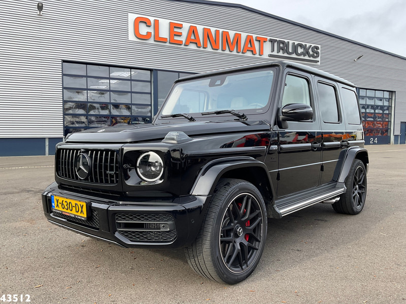 Mercedes-Benz G-Klasse 63 V8 AMG Night line - Automóvel: foto 1 Mercedes-Benz G-Klasse 63 V8 AMG Night line - Automóvel: foto 1