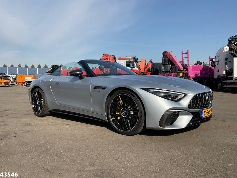 Mercedes-Benz SL-Klasse 63 AMG 4MATIC+ Roadster - Automóvel: foto 4 Mercedes-Benz SL-Klasse 63 AMG 4MATIC+ Roadster - Automóvel: foto 4