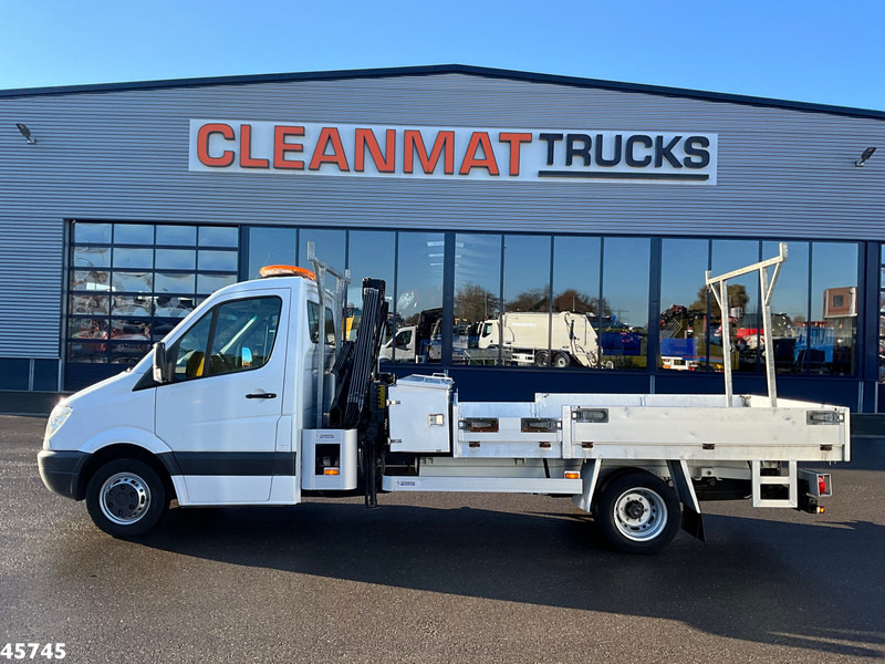 Mercedes-Benz Sprinter 513 2.2 CDI Hiab 2 Tonmeter laadkraan Just 196.629 km! - Camião grua: foto 4 Mercedes-Benz Sprinter 513 2.2 CDI Hiab 2 Tonmeter laadkraan Just 196.629 km! - Camião grua: foto 4