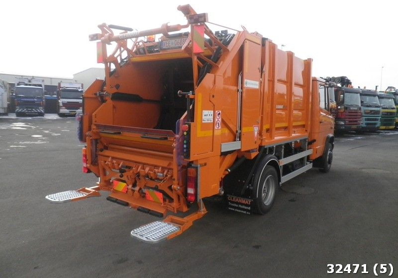 Mercedes-Benz Vario 816 D Euro 5 - Caminhão de lixo: foto 4 Mercedes-Benz Vario 816 D Euro 5 - Caminhão de lixo: foto 4