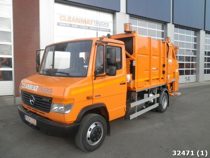 Mercedes-Benz Vario 816 D Euro 5 - Caminhão de lixo: foto 1 Mercedes-Benz Vario 816 D Euro 5 - Caminhão de lixo: foto 1