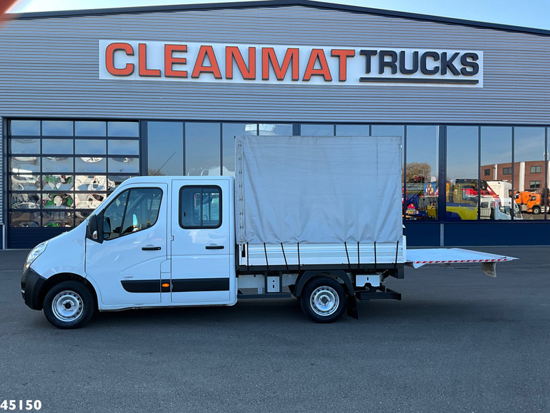 Opel Movano Dhollandia laadklep Just 90.958 km! - Camião de caixa aberta/ Plataforma: foto 1 Opel Movano Dhollandia laadklep Just 90.958 km! - Camião de caixa aberta/ Plataforma: foto 1
