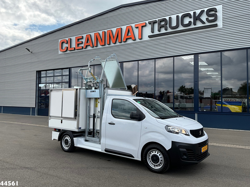 Peugeot E-Expert 100% elektrisch kippende zijlader - Caminhão de lixo: foto 2 Peugeot E-Expert 100% elektrisch kippende zijlader - Caminhão de lixo: foto 2