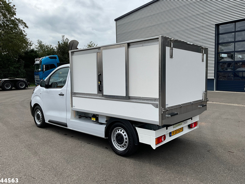 Caminhão de lixo Peugeot E-Expert 100% elektrisch kippende zijlader: foto 7