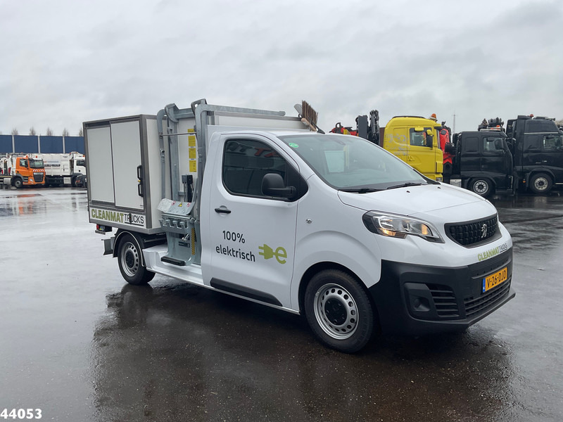 Peugeot E-Expert 100% elektrisch kippende zijlader - Caminhão de lixo: foto 5 Peugeot E-Expert 100% elektrisch kippende zijlader - Caminhão de lixo: foto 5