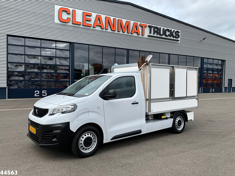 Peugeot E-Expert 100% elektrisch kippende zijlader - Caminhão de lixo: foto 4 Peugeot E-Expert 100% elektrisch kippende zijlader - Caminhão de lixo: foto 4