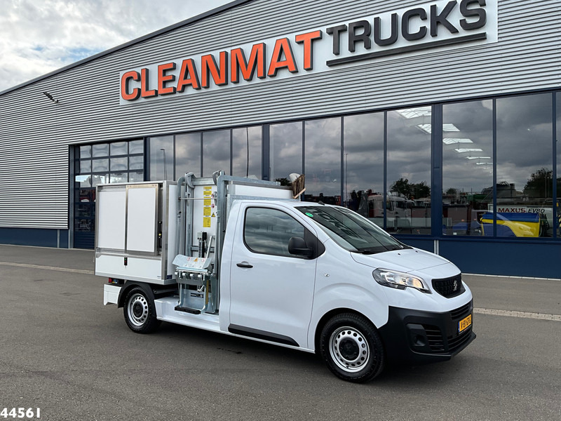 Peugeot E-Expert 100% elektrisch kippende zijlader - Caminhão de lixo: foto 3 Peugeot E-Expert 100% elektrisch kippende zijlader - Caminhão de lixo: foto 3