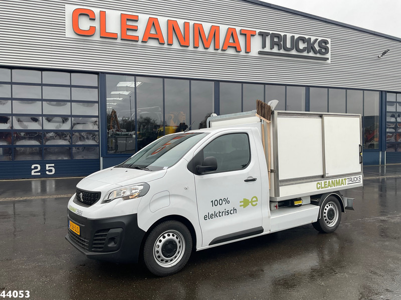 Peugeot E-Expert 100% elektrisch kippende zijlader - Caminhão de lixo: foto 4 Peugeot E-Expert 100% elektrisch kippende zijlader - Caminhão de lixo: foto 4