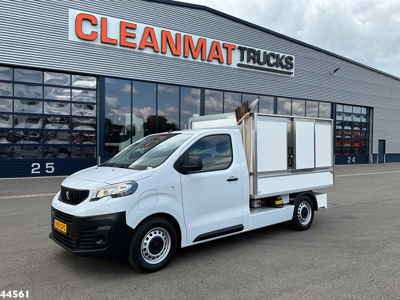 Peugeot E-Expert 100% elektrisch kippende zijlader - Caminhão de lixo: foto 4 Peugeot E-Expert 100% elektrisch kippende zijlader - Caminhão de lixo: foto 4