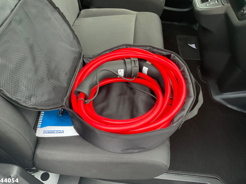 Caminhão de lixo Peugeot E-Expert 100% elektrisch kippende zijlader: foto 16