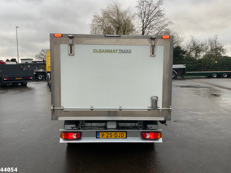 Caminhão de lixo Peugeot E-Expert 100% elektrisch kippende zijlader: foto 8