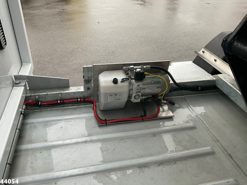 Caminhão de lixo Peugeot E-Expert 100% elektrisch kippende zijlader: foto 15