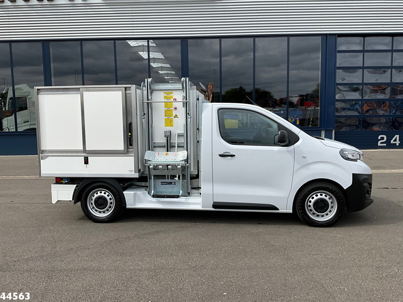 Caminhão de lixo Peugeot E-Expert 100% elektrisch kippende zijlader: foto 6