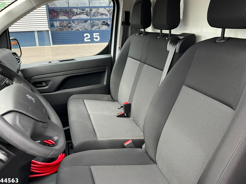 Caminhão de lixo Peugeot E-Expert 100% elektrisch kippende zijlader: foto 17