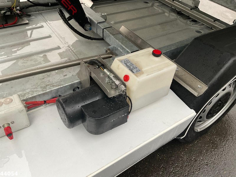 Caminhão de lixo Peugeot E-Expert 100% elektrisch kippende zijlader: foto 14