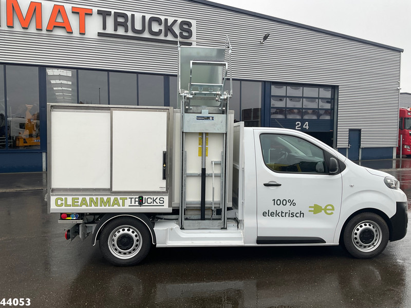 Peugeot E-Expert 100% elektrisch kippende zijlader - Caminhão de lixo: foto 3 Peugeot E-Expert 100% elektrisch kippende zijlader - Caminhão de lixo: foto 3