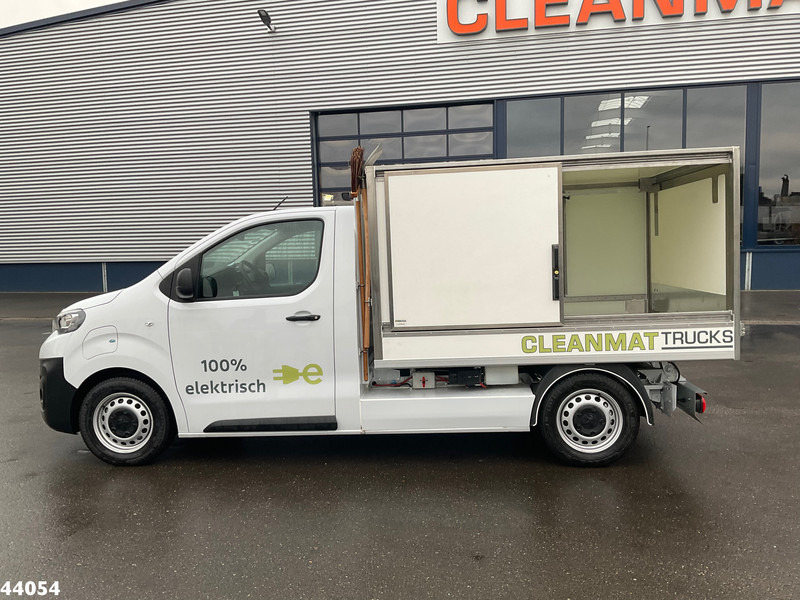 Caminhão de lixo Peugeot E-Expert 100% elektrisch kippende zijlader: foto 12
