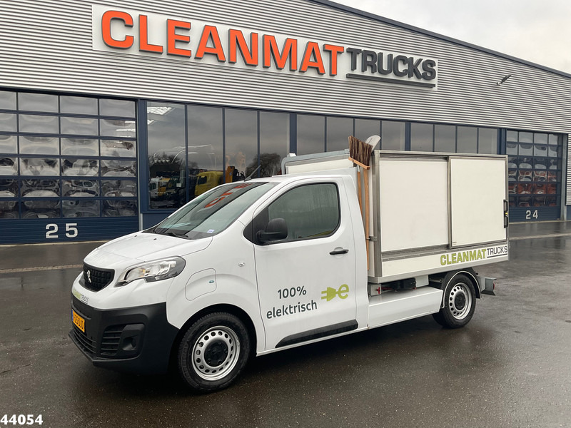 Peugeot E-Expert 100% elektrisch kippende zijlader - Caminhão de lixo: foto 4 Peugeot E-Expert 100% elektrisch kippende zijlader - Caminhão de lixo: foto 4