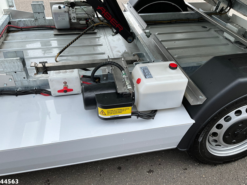 Caminhão de lixo Peugeot E-Expert 100% elektrisch kippende zijlader: foto 14