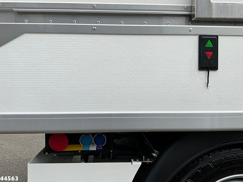 Caminhão de lixo Peugeot E-Expert 100% elektrisch kippende zijlader: foto 12