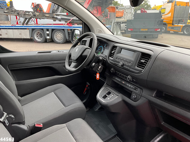 Caminhão de lixo Peugeot E-Expert 100% elektrisch kippende zijlader: foto 16