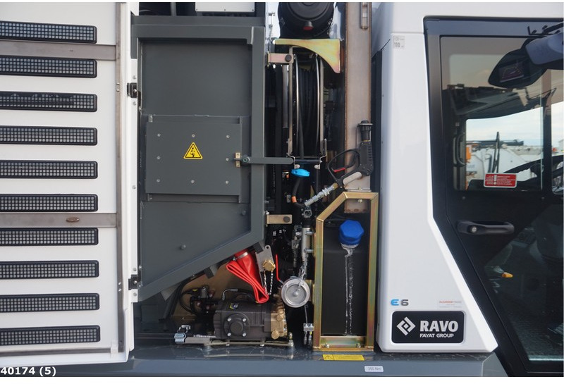 Ravo 540 STH - Caminhão de lixo: foto 5 Ravo 540 STH - Caminhão de lixo: foto 5